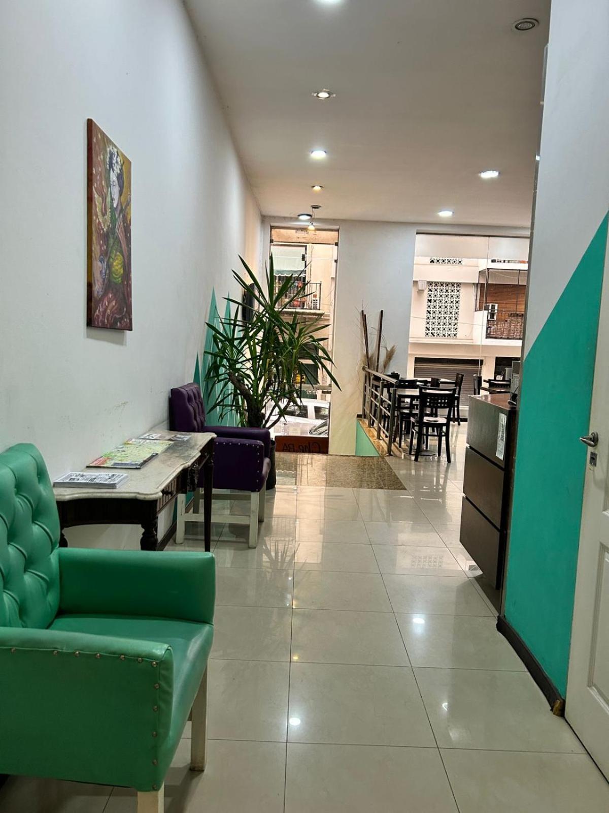 Hostel Che Ba Ciudad Autónoma de Ciudad Autónoma de Buenos Aires Exterior foto